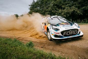 Ford Puma Hybrid Rally1 2024